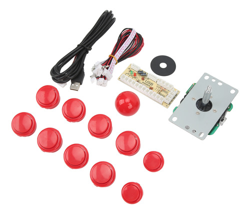Controlador: Joysticks Diy Usb Computer Rocker Game Stick