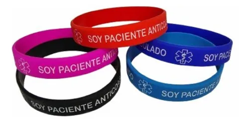 Manilla Anticoagulado En Silicona