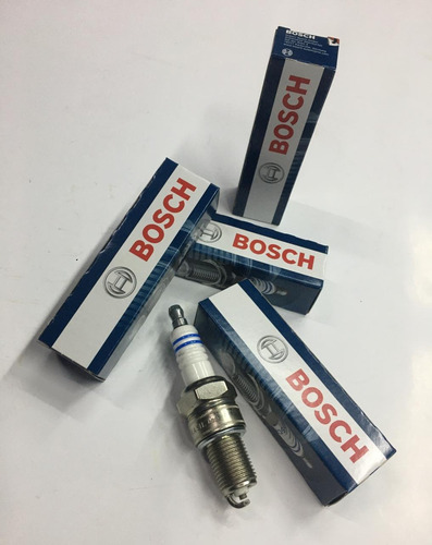 Juego Bujías Senda Gol Saveiro 1 Electrodo Bosch