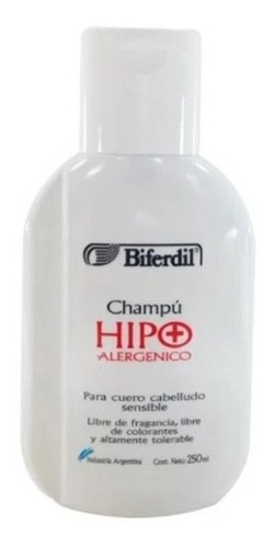 Biferdil Shampoo Hipoalergenico Cabello Sensible X 250ml