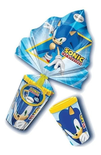 Ovo De Páscoa Sonic 90g Vem Com Um Copo