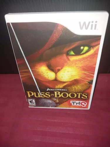 Puss In Boots - Gato de Botas Jogo Original Para Nintendo Wii