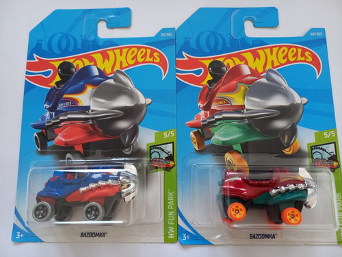 Pack Bazoomka - Hot Wheels