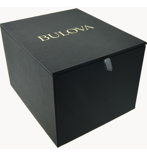 96k112 Reloj Bulova Jet Star Box Set 40mm Azul/plateado/rojo