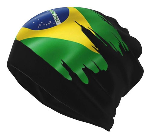 Gorros Multifunción Con Bandera De Brasil Para Hombres Y Muj