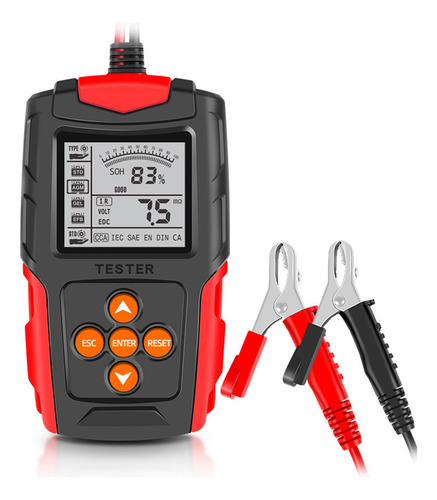 Herramienta Digital Tester Lcd Para Coche, 12 V/24 V, Coche