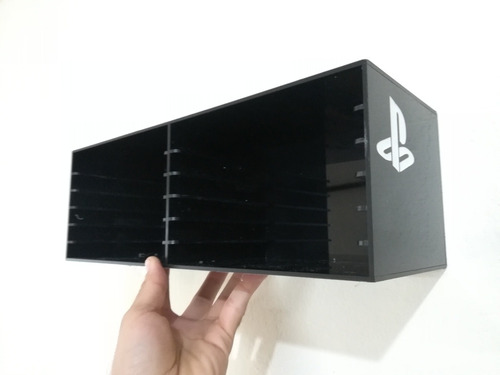 Soporte Base Repisa Para Juegos Físicos  Ps4, Ps3, Xbox One