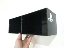 Comprar Soporte Base Repisa Para Juegos Físicos  Ps4, Ps3, Xbox One