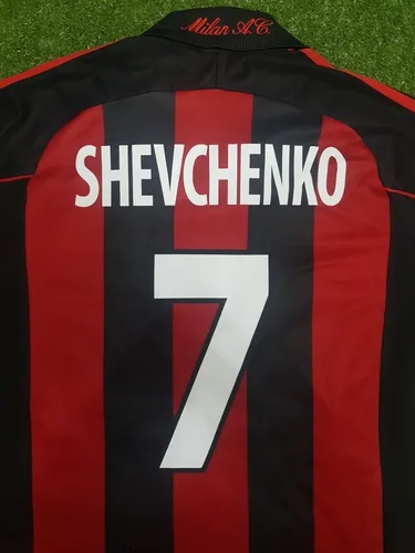 Camiseta Ac Milan 2000. Shevchenko 7