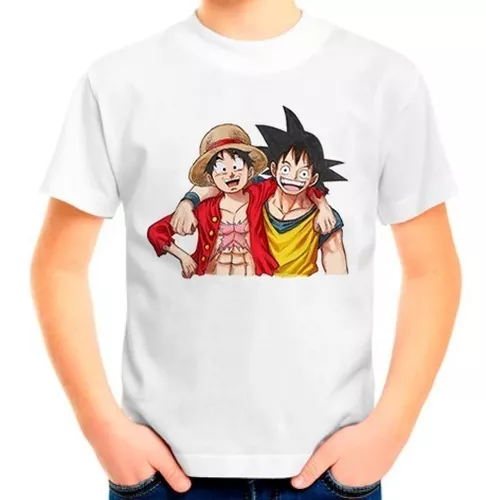 Camiseta One Piece Infantil