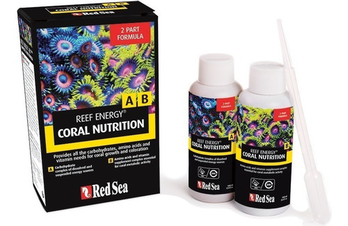 Suplemento Red Sea Rcp Reef Energy A/b - Pack 2 X 100ml