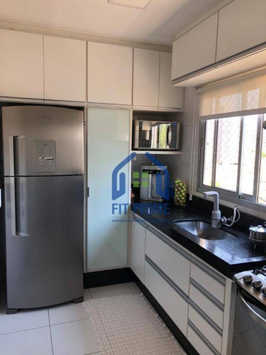 Apartamento Com 2 Dormitórios À Venda, 70 M² Por R$ 359.000 - Parque Estoril - São José Do Rio Preto/sp - Ap1434