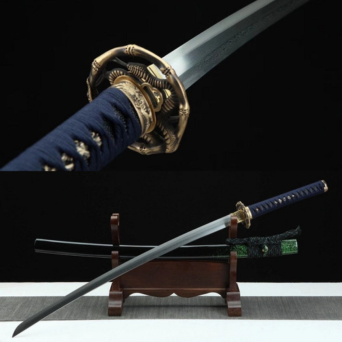 Imagem 1 de 10 de Katana Irabu - Aço Dobrado