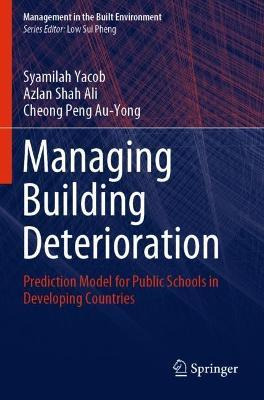 Libro Managing Building Deterioration : Prediction Model ...