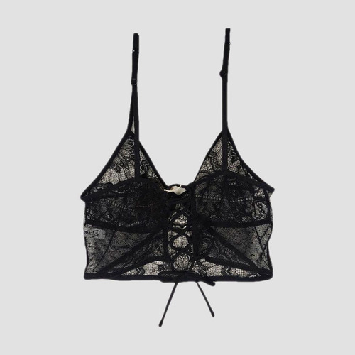 Top Lencero Etam Encaje (Usado)