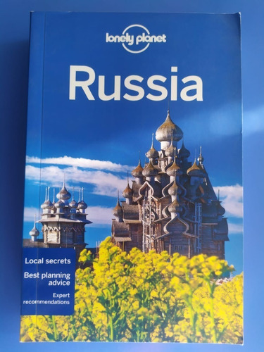 Guia De Russia Lonely Planet En Inlges 7º Edición 2015