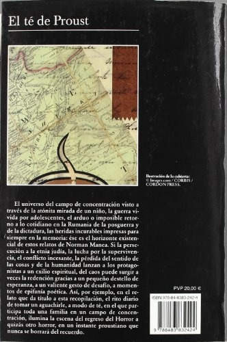 El Té De Proust, De Norman Manea. Editorial Tusquets - Andanzas, Tapa Blanda En Español