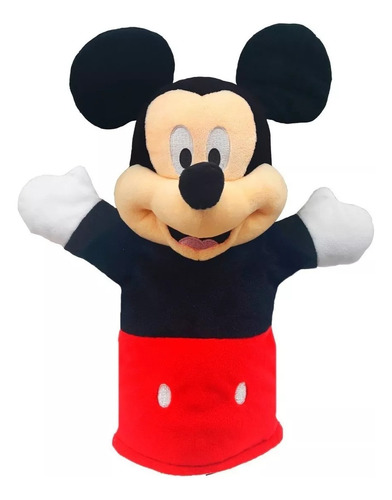 Títere Mickey Mouse- 28cm- Disney Original-