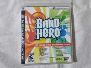 Band Hero 65 Song Vendo Mandos Juegos Ps2 Ps3 Rock Guitar