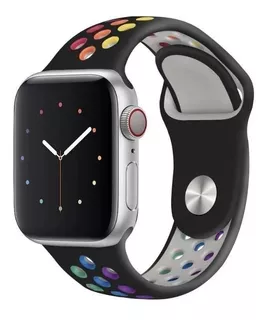 Correa Nike Limited Edition Para Apple Watch 38/40 Mm -negro