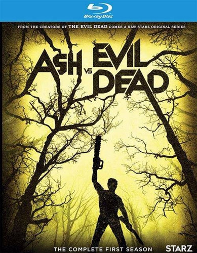 Blu-ray Ash Vs Evil Dead Season 1 / Temporada 1