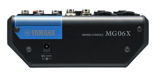 Imagem 3 de 3 de Console Yamaha MG06X de mistura 120V