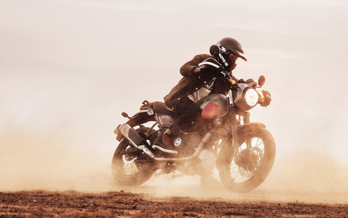Imagen 22 de 25 de Royal Enfield Himalayan Scram 411 Sky Line Blue 2023