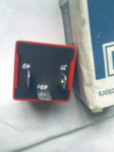 Rele Pisca Gm Omega 93/5 Vectra 94/6 Astra 95/6 Calibra 94/5