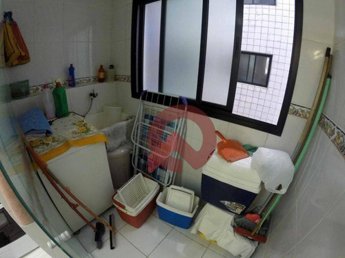 Imagem 14 de 14 de Apartamento Com 2 Dormitórios À Venda, 81 M² Por R$ 300.000 - Ocian - Praia Grande/sp - Ap3686