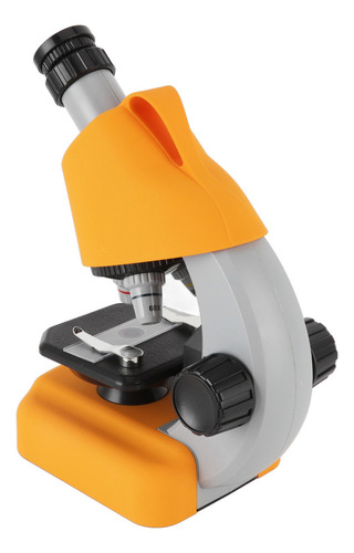 . Kit De Microscópio Portátil Para Crianças, 1200x,