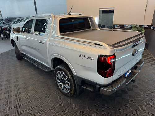 Ford Ranger 3.0 Limited Cab. Dupla V6 4X4 Aut. 4P