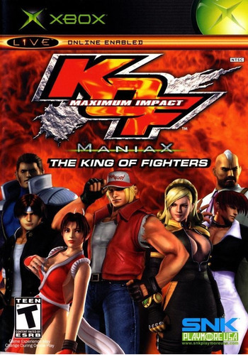 The King Of Fighters Maximum Impact Xbox Clásico Nuevo