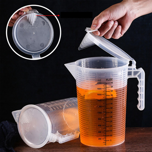 Taza Medidora Con Báscula Herramientas De Cocina Jarra 5l