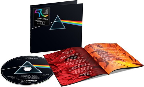 Pink Floyd Dark Side Of The Moon 50 Años Cd Nuevo Versión del álbum Remasterizado