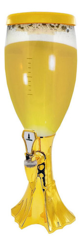 Torre De Chopp 2,5 Litros Com Iluminação De Led Colorido
