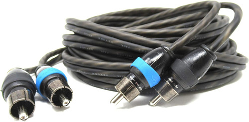 Sky High Car Audio 2 Canales Trenzado 6 Pies Rca Cables C...