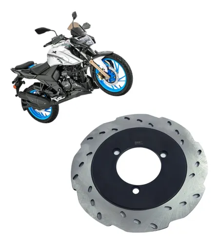 Disco Freno Trasero Apache 200 Rtr 200 Envio Gratis