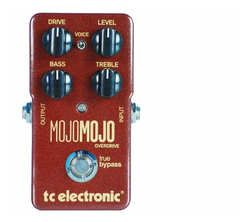 Pedal Efecto Guitarra Tc Electronic Mojomojo Overdrive