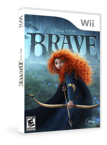 Juego Nintendo Wii Disney Valiente (brave) - Fisico