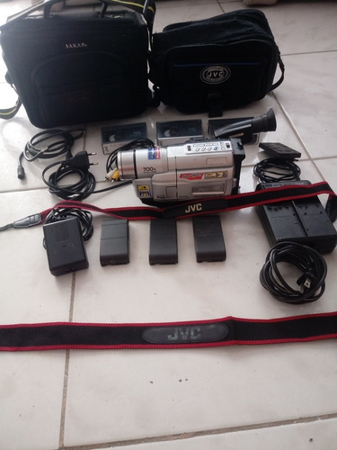 Vendo Câmera Filmadora Da Jvc Vhs 700x