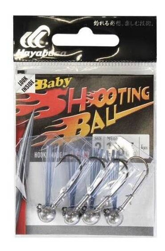 Anzol Ex156 Baby Shooting Ball 2 - 3,5 Hayabusa