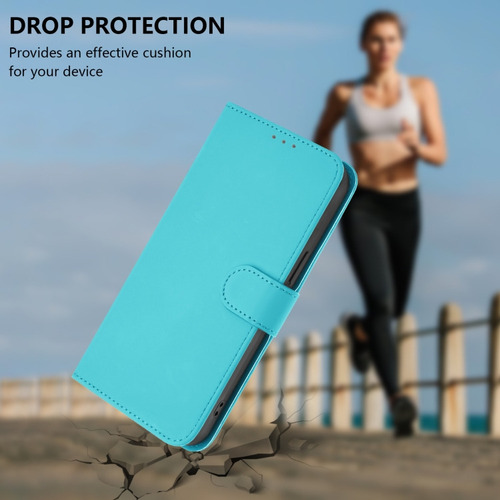 Funda De Poliuretano De Color Liso Para Cubot Max 5