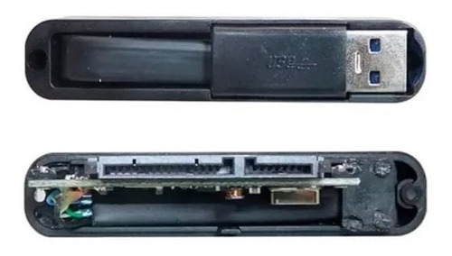 Imagen 4 de 7 de Case Externo Usb 3.0 Para Disco Sata 2.5 Notebook Aluminio