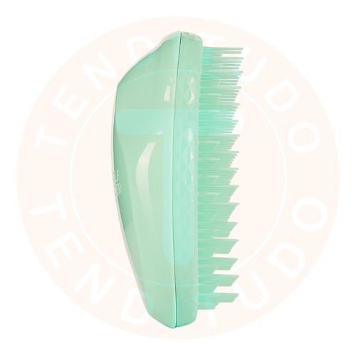 Imagem 2 de 10 de Escova Tangle Teezer Mini Original Aqua Marine Desembaraçar