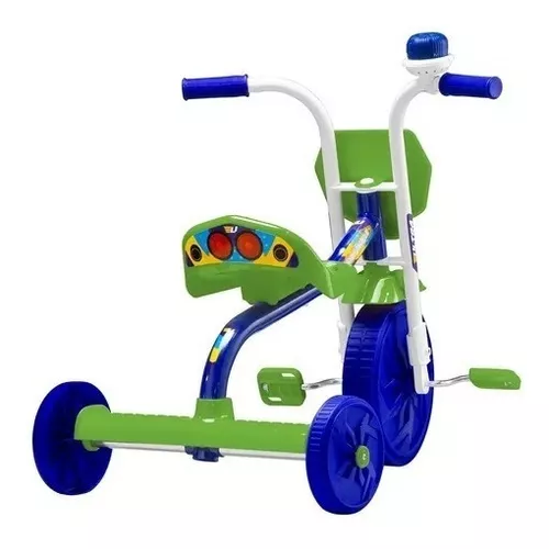 Triciclo Infantil Triciclo Criança Motoca Infantil Motoca Criança Bicicleta  Infantil Triciclo Bebe, Brinquedo para Bebês Bandeirante Usado 88133663