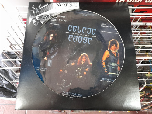 Lp Celtic Frost Picture Disc En Acetato,long Play