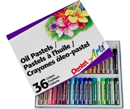 Crayones Oleo Pastel Pentel Arts 