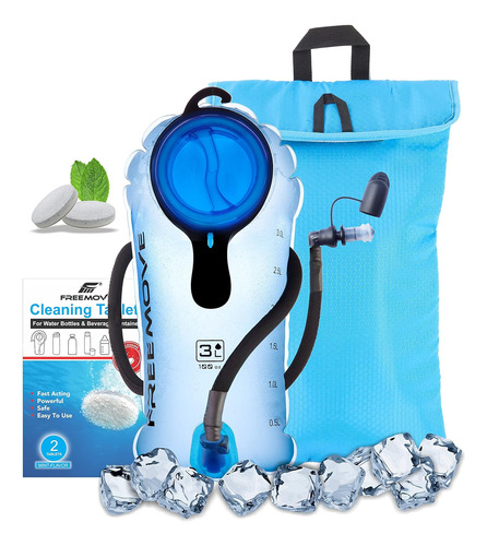 Hydration Pack With 2l Or 3l Water Bladder & Cooler Bag  Kee
