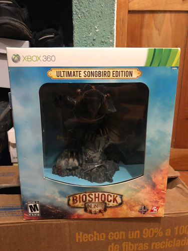 Bioshock Infinite Edición Coleccionista Xbox 360