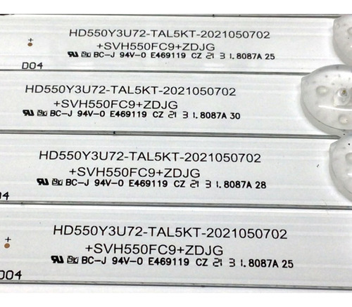 Leds Toshiba Svh550fc9 Hd550y3u72-tal5kt\s0\gm\roh 55m550ku (Usado)